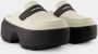 Crocs Witte Instap Rubberen Schoenen Vrouwen Herfst Winter White Dames - Thumbnail 9