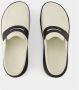 Crocs Witte Instap Rubberen Schoenen Vrouwen Herfst Winter White Dames - Thumbnail 11