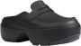 Crocs Zwarte Stomp Loafer Trendy Slip-on Design Black - Thumbnail 3