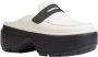 Crocs Witte Instap Rubberen Schoenen Vrouwen Herfst Winter White Dames - Thumbnail 13