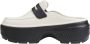 Crocs Witte Instap Rubberen Schoenen Vrouwen Herfst Winter White Dames - Thumbnail 14