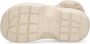 Crocs Elegante sandalen met sleehak en overdreven zolen Beige Dames - Thumbnail 6