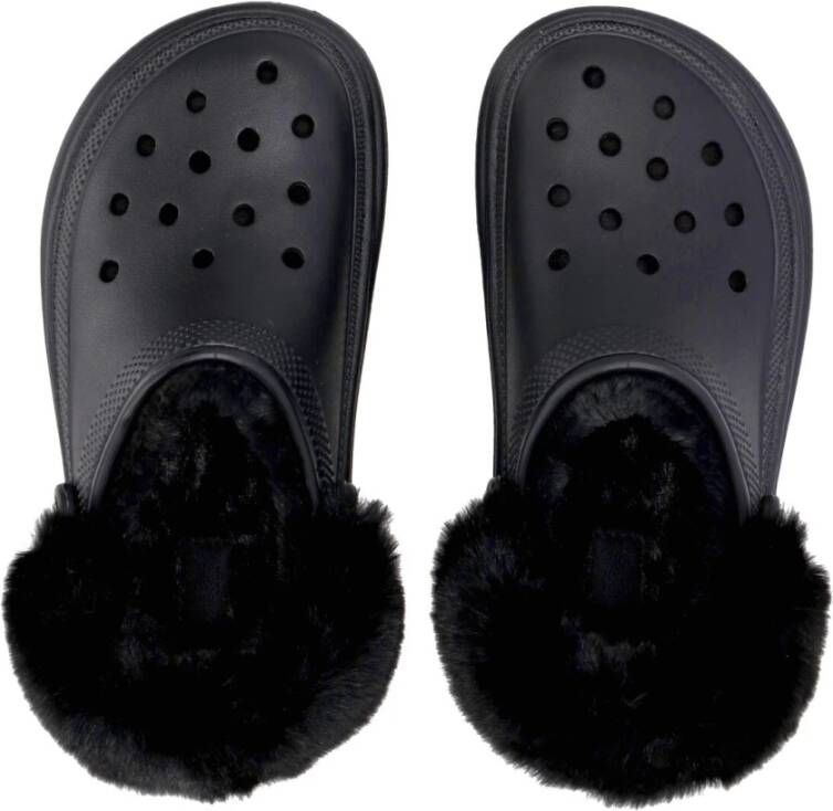 Crocs Stomp Gevoerde Klomp Zwart Black Dames