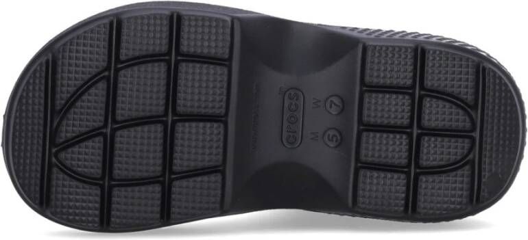 Crocs Stomp Puff Boot Zwart Black Dames