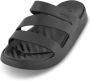 Crocs Strappy Slip-in Sandaal Black Dames - Thumbnail 2