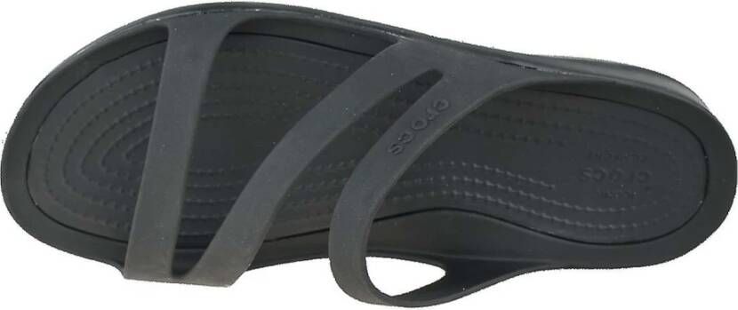 Crocs Swiftwater Flip flops Gray Dames