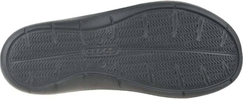 Crocs Swiftwater Flip flops Gray Dames