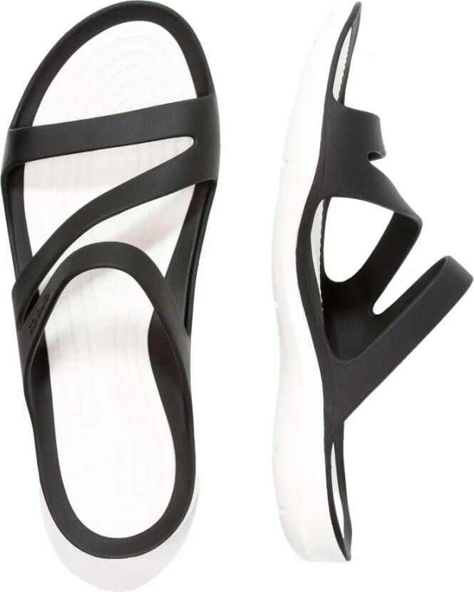 Crocs Swiftwater Sandalen Black Dames
