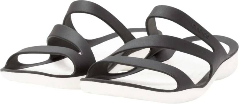 Crocs Swiftwater Sandalen Black Dames