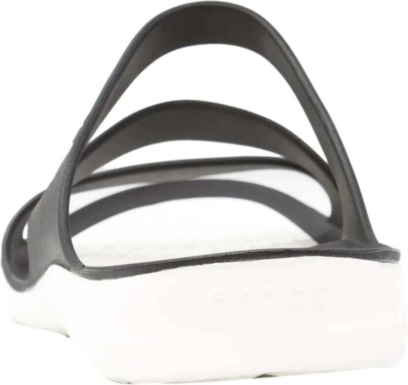 Crocs Swiftwater Sandalen Black Dames