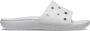 Crocs Chanclas Blancas Mujer Wit - Thumbnail 8