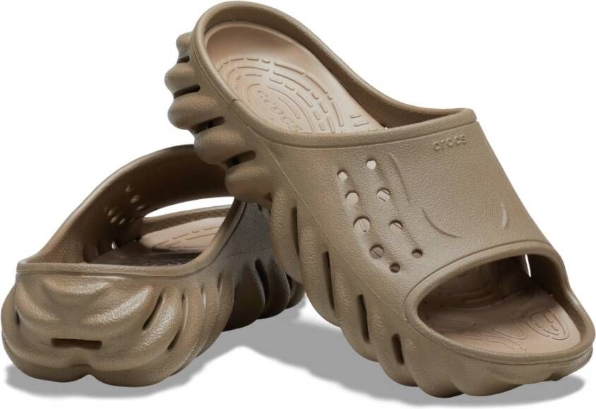 Crocs Tapschoenen Echo Beige Heren