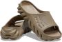 Crocs Lichtgewicht Waterbestendige Slide Bruin Heren - Thumbnail 4