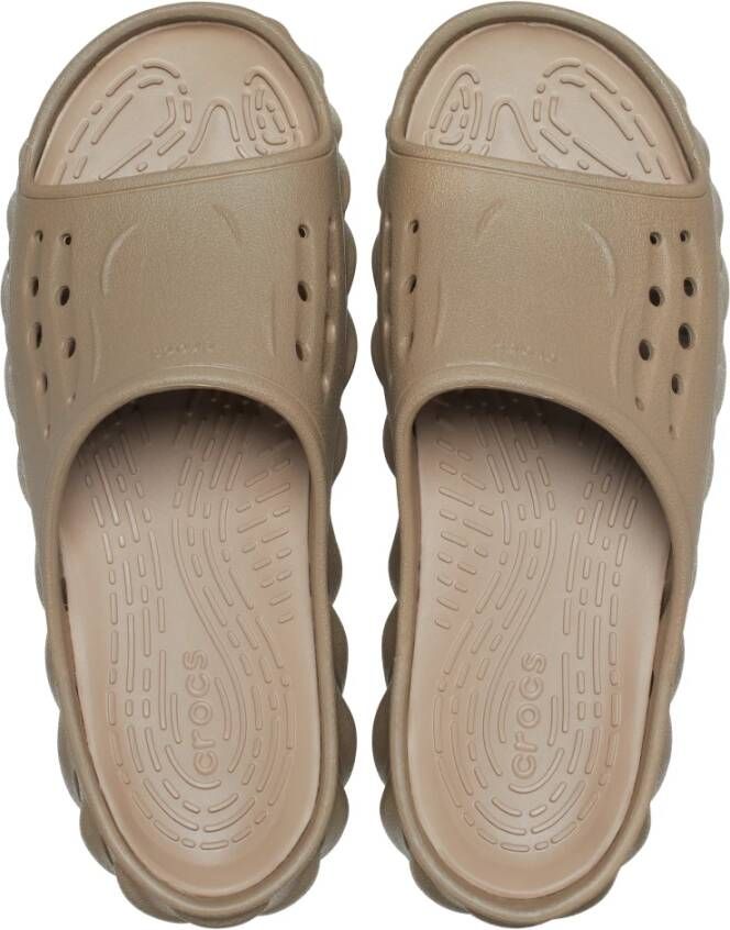 Crocs Tapschoenen Echo Beige Heren