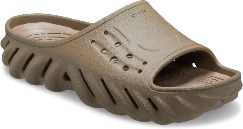Crocs Tapschoenen Echo Beige Heren