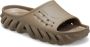 Crocs Lichtgewicht Waterbestendige Slide Bruin Heren - Thumbnail 7