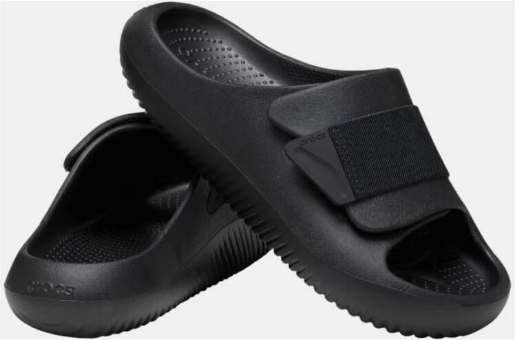 Crocs Ultieme Comfort Recovery Slide Sandaal Black Heren