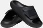Crocs Ultieme Comfort Recovery Slide Sandaal Black Heren - Thumbnail 2