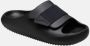 Crocs Ultieme Comfort Recovery Slide Sandaal Black Heren - Thumbnail 4