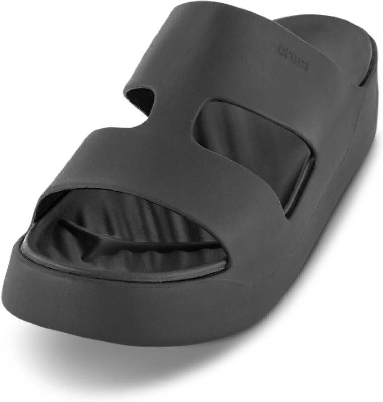 Crocs Ultra-lichte Instap Sandaal Black Dames
