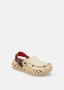 Crocs Clog Heren Slippers en Sandalen Beige Maat: 41-42 Rubber Foot Locker - Thumbnail 2