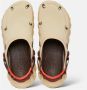 Crocs Clog Heren Slippers en Sandalen Beige Maat: 41-42 Rubber Foot Locker - Thumbnail 3