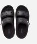 Crocs Classic Cozzzy Sandal Volwassenen Slippers Zwart Zwart - Thumbnail 10