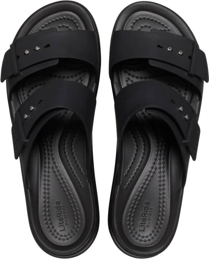 Crocs Vrouwensandalen met gesp Brooklyn Zwart Dames