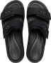 Crocs Slippers Brooklyn Low Wedge plateau zomerschoen pantoffels met gespsluiting - Thumbnail 4