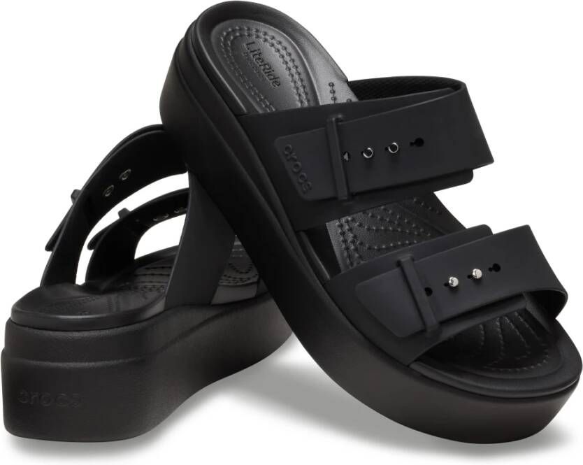 Crocs Slippers BROOKLYN SANDAL LOWWDG W - Foto 5