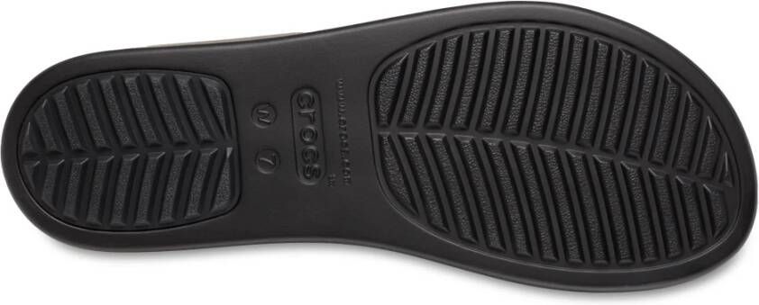 Crocs Vrouwensandalen met gesp Brooklyn Zwart Dames