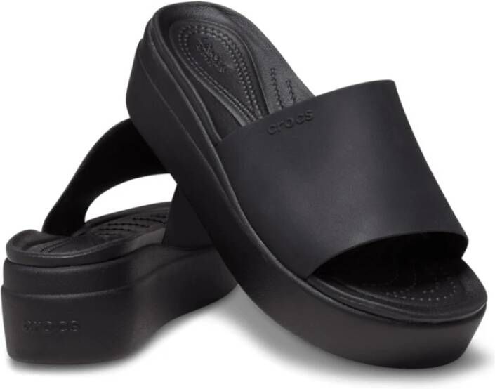 Crocs Vrouwenslippers Brooklyn Zwart Dames