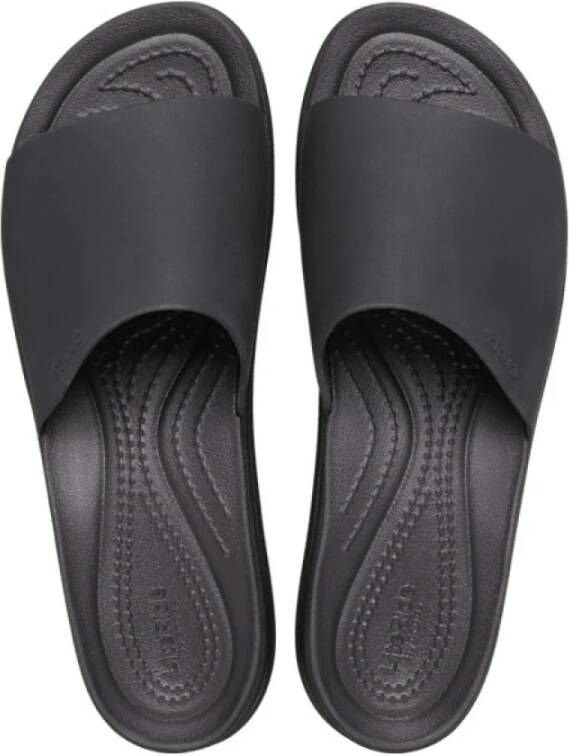 Crocs Vrouwenslippers Brooklyn Zwart Dames