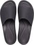 Crocs Brooklyn Platform Slide 208728-001 Vrouwen Zwart Slippers - Thumbnail 5