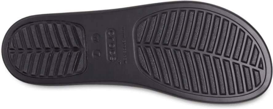 Crocs Vrouwenslippers Brooklyn Zwart Dames