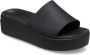 Crocs Brooklyn Platform Slide 208728-001 Vrouwen Zwart Slippers - Thumbnail 14