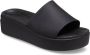 Crocs Brooklyn Platform Slide 208728-001 Vrouwen Zwart Slippers - Thumbnail 7