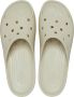Crocs Women's Classic Platform Slide Sandalen grijs beige - Thumbnail 5
