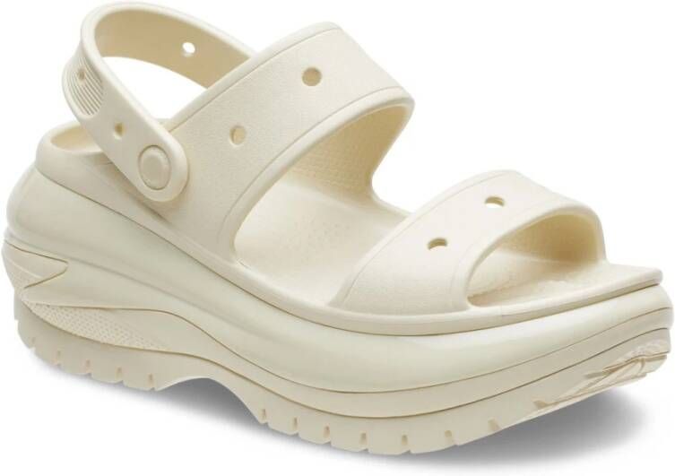 Crocs Wedges White Dames