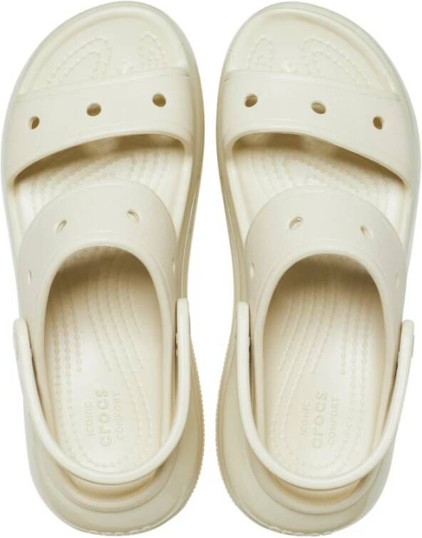 Crocs Wedges White Dames