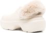 Crocs Elegante sandalen met sleehak en overdreven zolen Beige Dames - Thumbnail 9