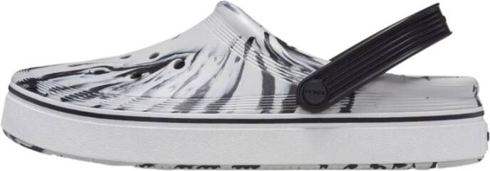 Crocs Witte Off Court Poliamide Klompen