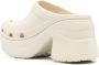 Crocs Witte Siren Clog Hak Sandalen - Thumbnail 2