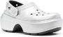 Crocs Zilveren Metallic Sandalen met Studs Gray Dames - Thumbnail 8