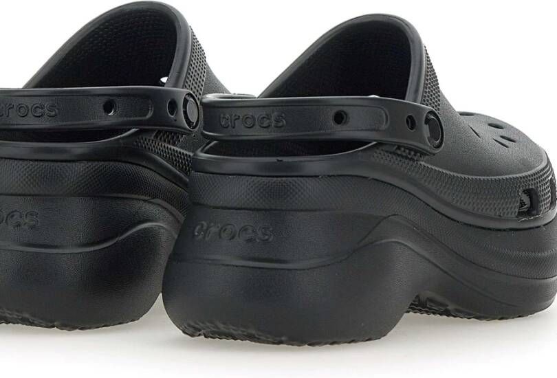 Crocs Zwarte Bae Clog Sandalen