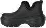 Crocs Zwarte enkellaarsjes met faux-fur voering Black - Thumbnail 4