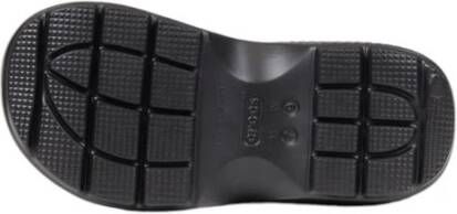 Crocs Zwarte Croslite Laars Dames Herfst Winter Collectie