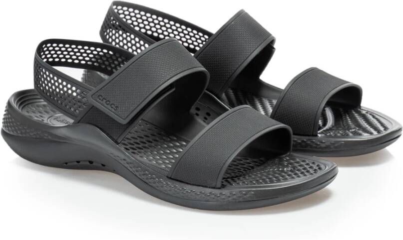 Crocs Zwarte Damessandalen LiteRide 360