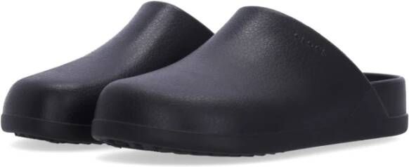 Crocs Zwarte Dylan Clog Streetwear Schoenen Black Heren