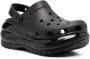 Crocs Zwarte Geperforeerde Slingback Sandalen Black Dames - Thumbnail 42
